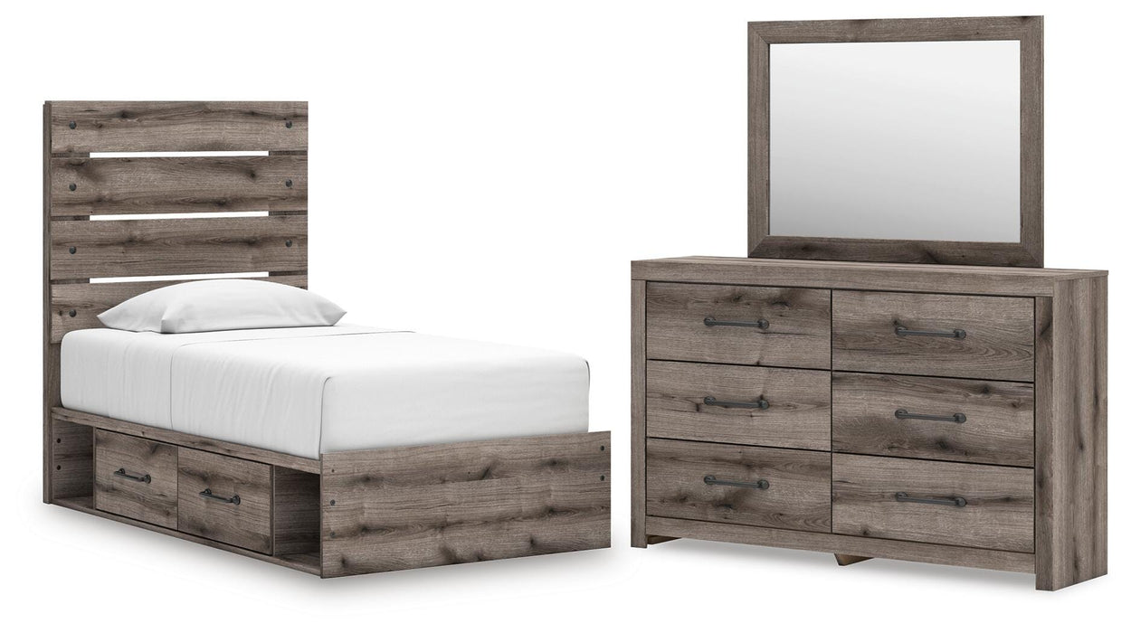 Graystorm Bedroom Set - Holmwood's Furniture & Design Center (Somersworth, NH)