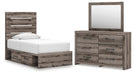 Graystorm Bedroom Set - Holmwood's Furniture & Design Center (Somersworth, NH)