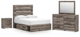 Graystorm Bedroom Set - Holmwood's Furniture & Design Center (Somersworth, NH)