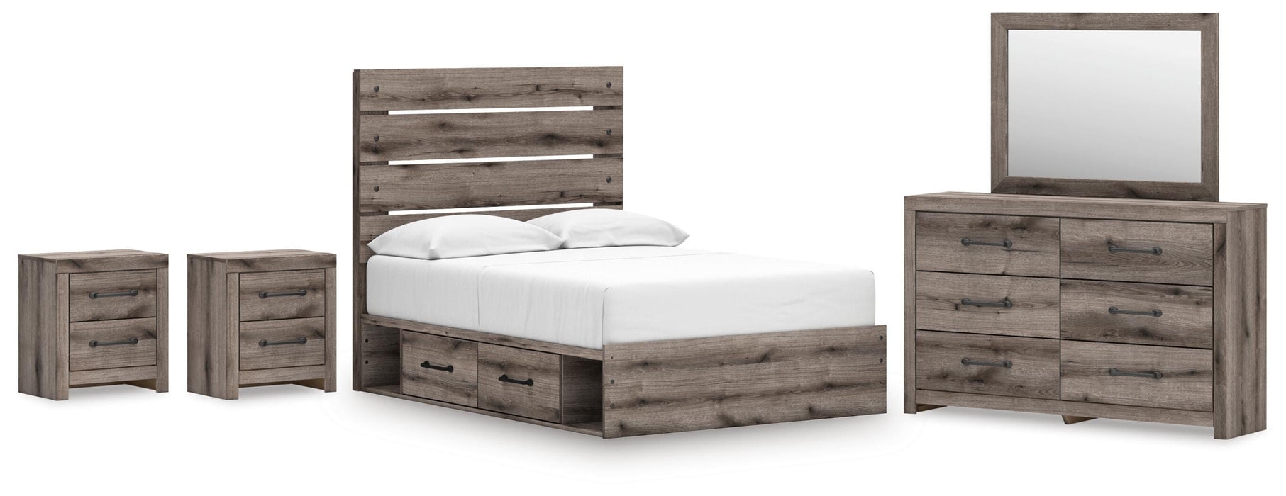 Graystorm Bedroom Set - Holmwood's Furniture & Design Center (Somersworth, NH)