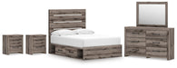 Graystorm Bedroom Set - Holmwood's Furniture & Design Center (Somersworth, NH)