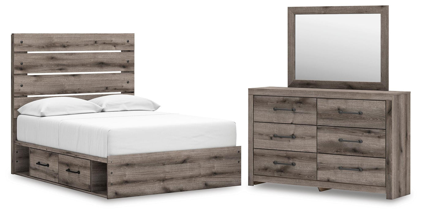 Graystorm Bedroom Set - Holmwood's Furniture & Design Center (Somersworth, NH)
