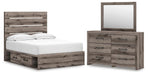 Graystorm Bedroom Set - Holmwood's Furniture & Design Center (Somersworth, NH)