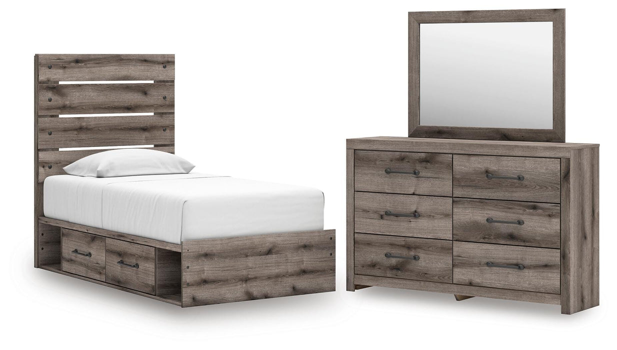 Graystorm Bedroom Set - Holmwood's Furniture & Design Center (Somersworth, NH)