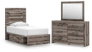 Graystorm Bedroom Set - Holmwood's Furniture & Design Center (Somersworth, NH)