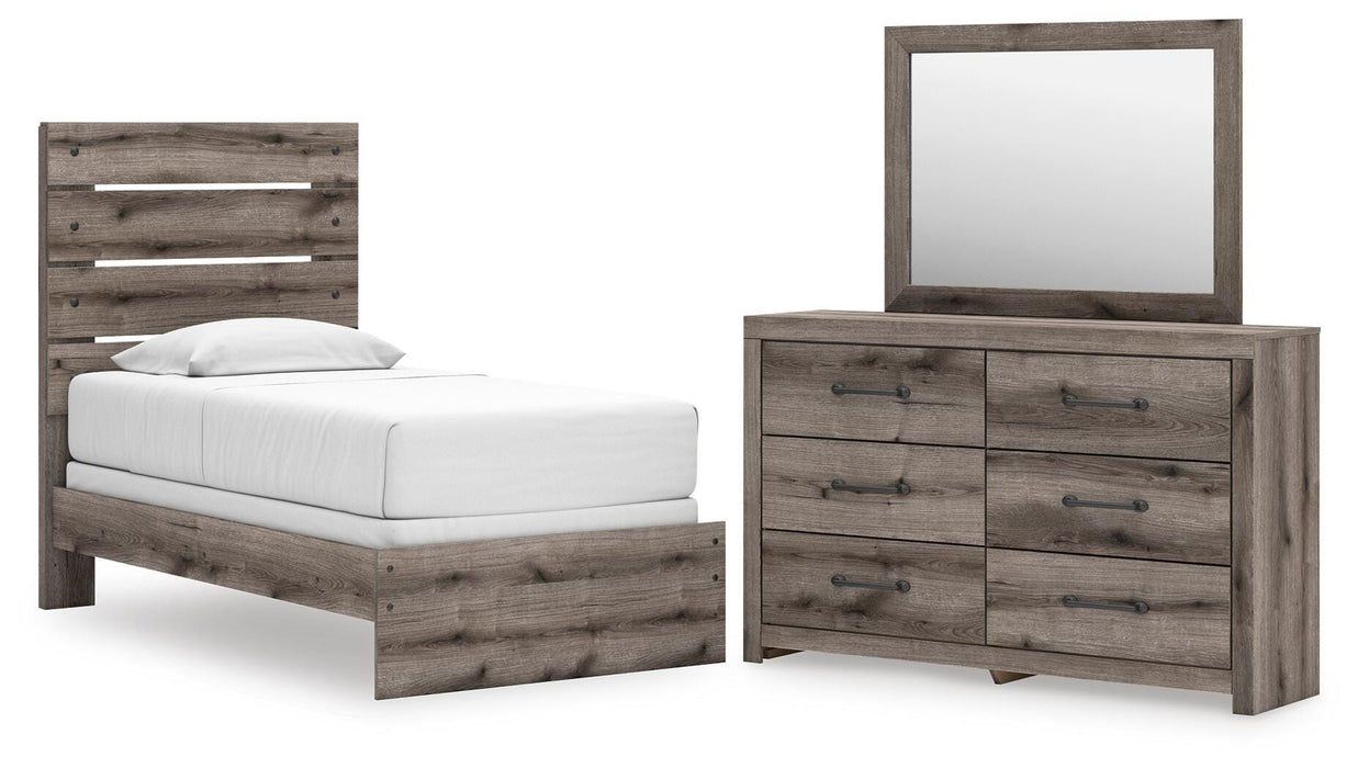 Graystorm Bedroom Set - Holmwood's Furniture & Design Center (Somersworth, NH)