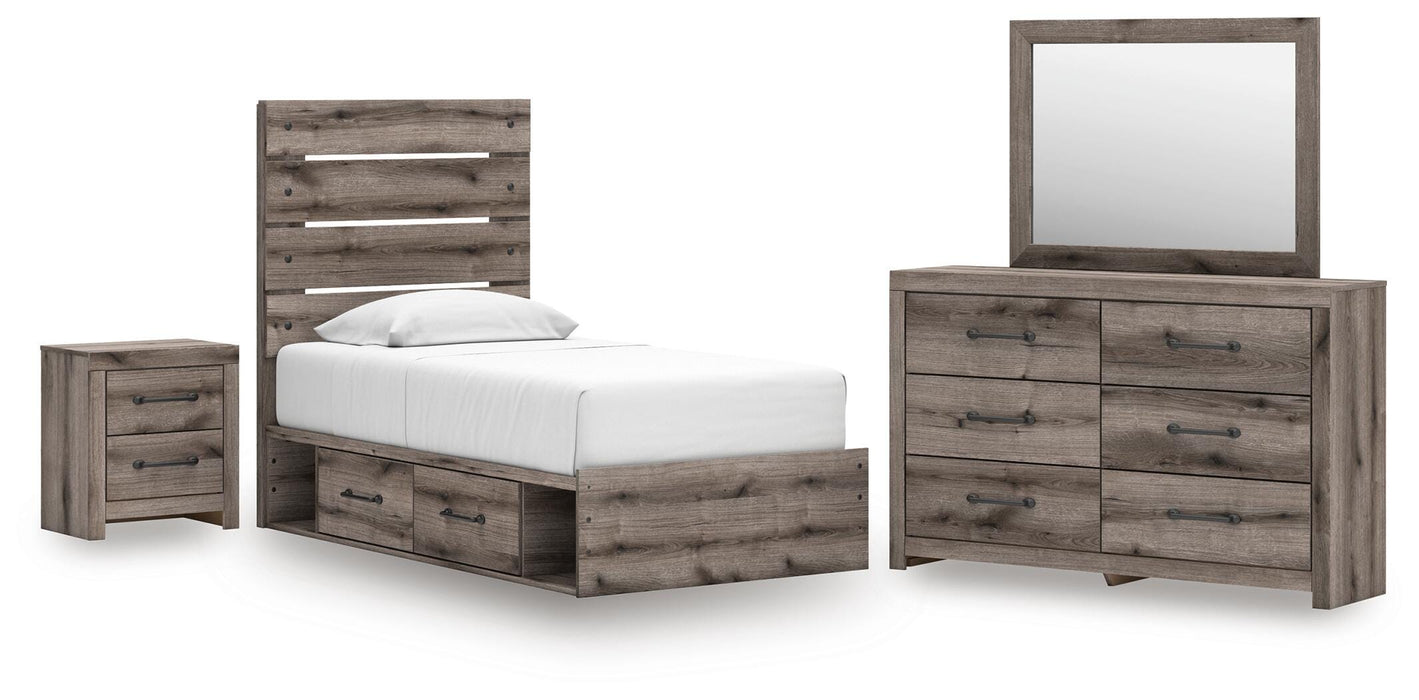 Graystorm Bedroom Set - Holmwood's Furniture & Design Center (Somersworth, NH)