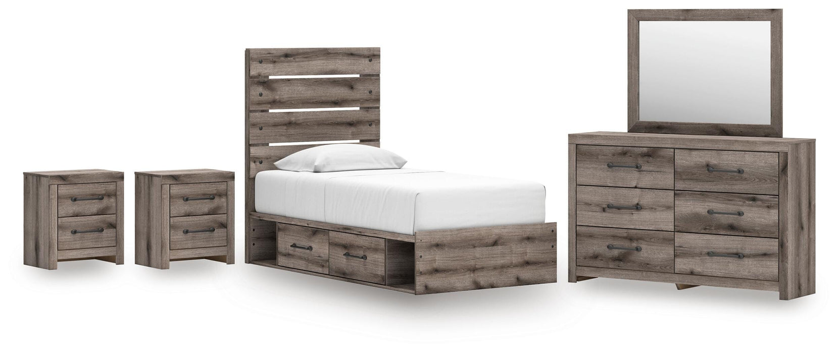 Graystorm Bedroom Set - Holmwood's Furniture & Design Center (Somersworth, NH)