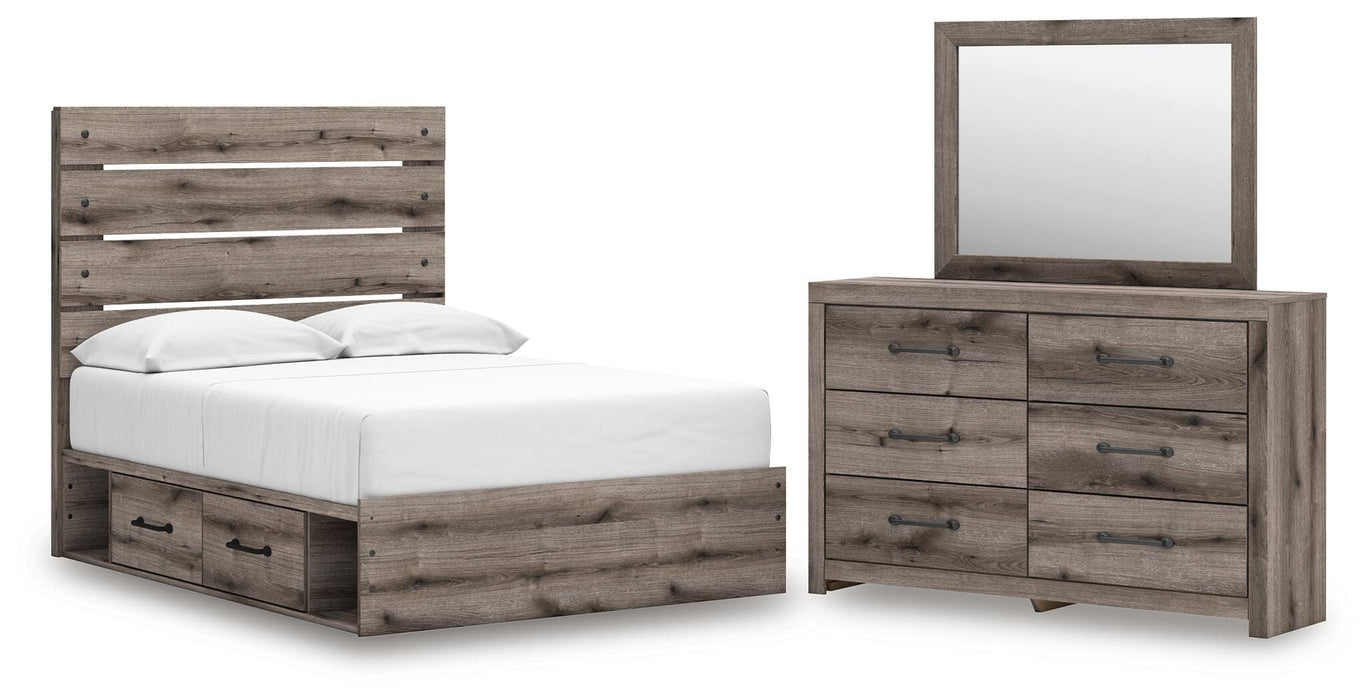 Graystorm Bedroom Set - Holmwood's Furniture & Design Center (Somersworth, NH)