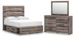 Graystorm Bedroom Set - Holmwood's Furniture & Design Center (Somersworth, NH)