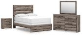 Graystorm Bedroom Set - Holmwood's Furniture & Design Center (Somersworth, NH)