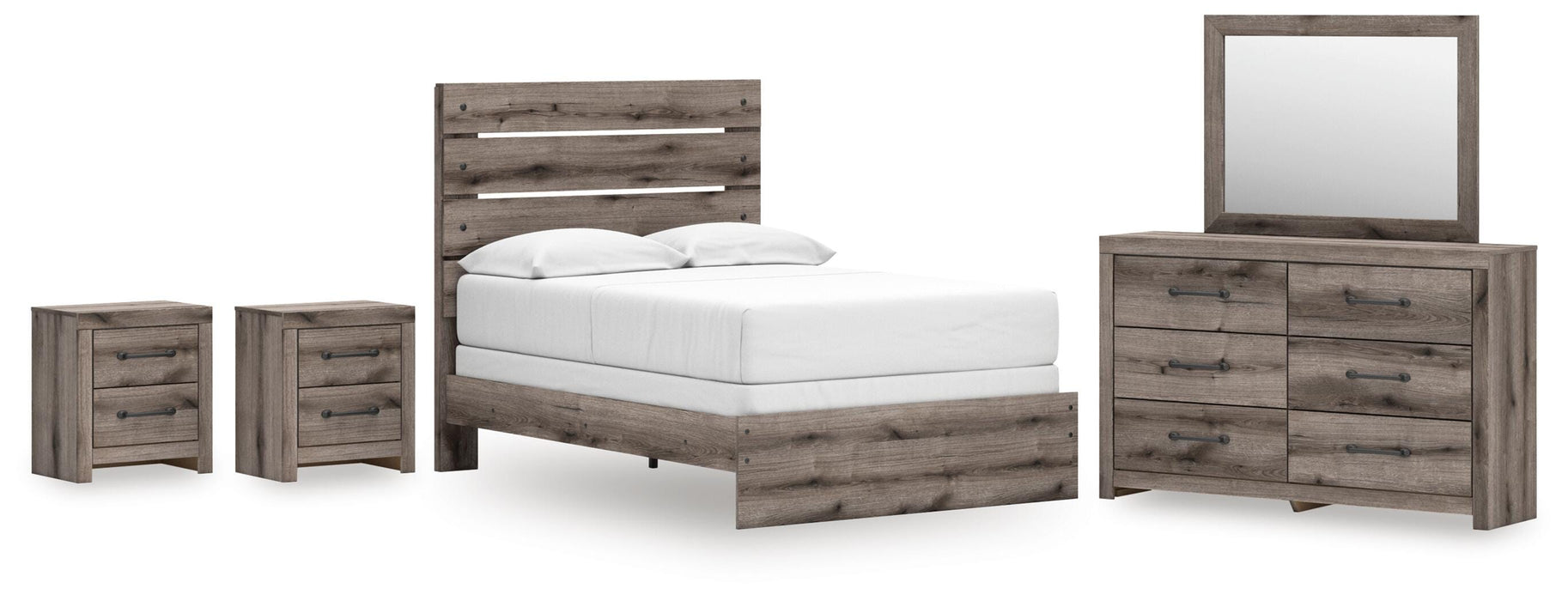Graystorm Bedroom Set - Holmwood's Furniture & Design Center (Somersworth, NH)