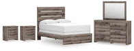 Graystorm Bedroom Set - Holmwood's Furniture & Design Center (Somersworth, NH)