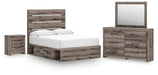 Graystorm Bedroom Set - Holmwood's Furniture & Design Center (Somersworth, NH)