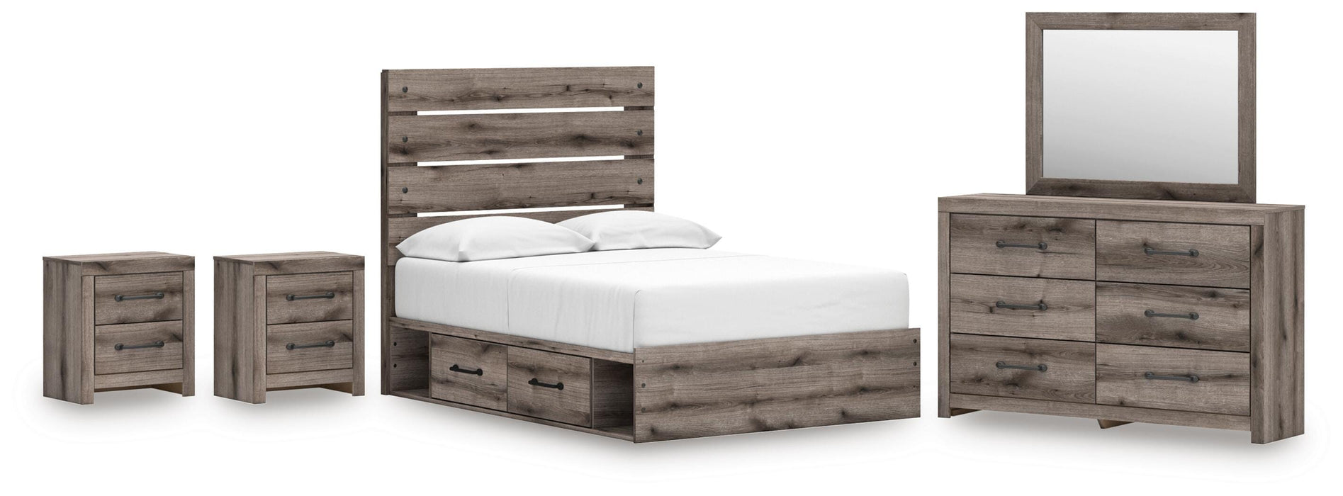 Graystorm Bedroom Set - Holmwood's Furniture & Design Center (Somersworth, NH)