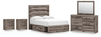 Graystorm Bedroom Set - Holmwood's Furniture & Design Center (Somersworth, NH)