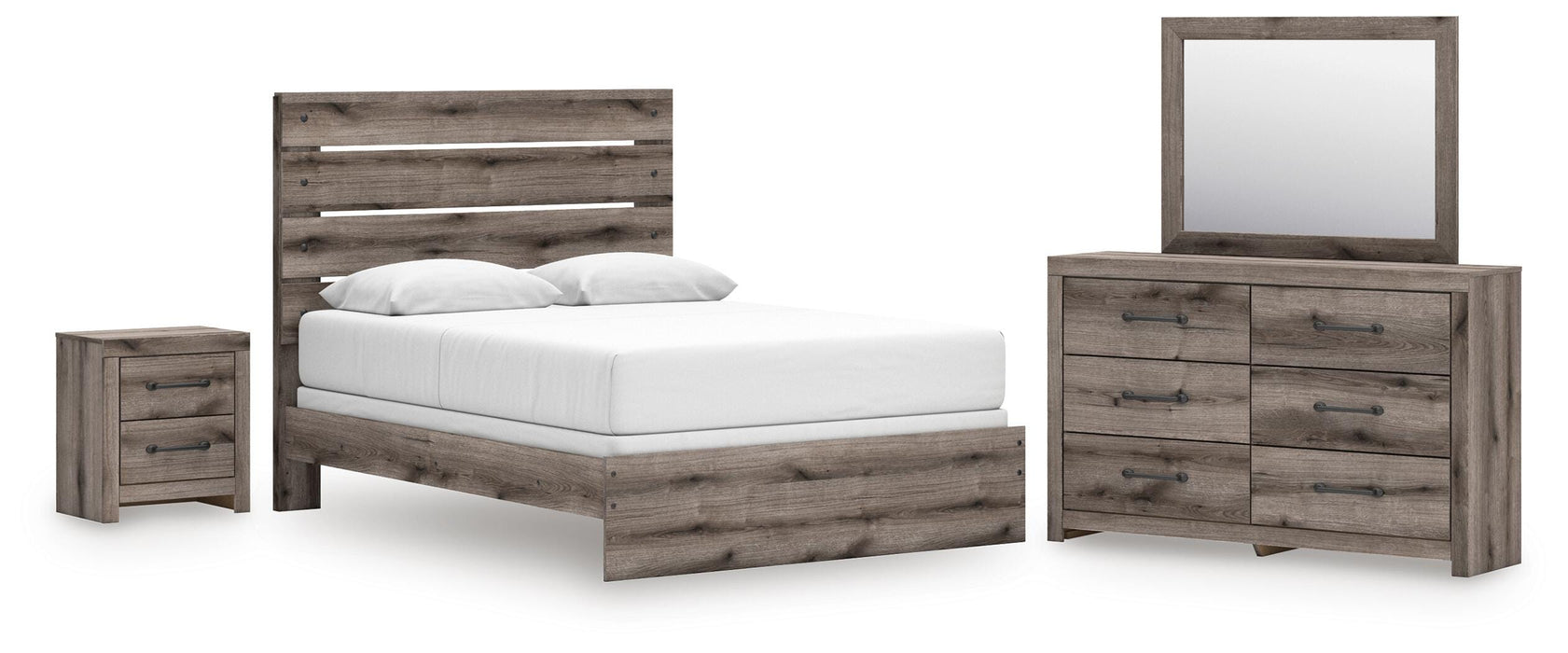 Graystorm Bedroom Set - Holmwood's Furniture & Design Center (Somersworth, NH)