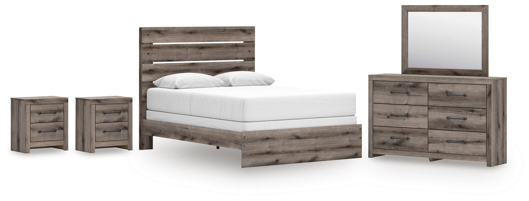 Graystorm Bedroom Set - Holmwood's Furniture & Design Center (Somersworth, NH)