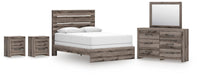 Graystorm Bedroom Set - Holmwood's Furniture & Design Center (Somersworth, NH)