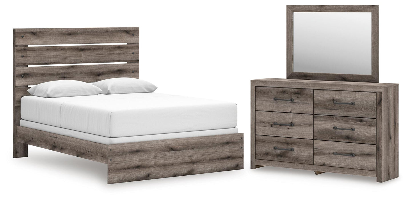 Graystorm Bedroom Set - Holmwood's Furniture & Design Center (Somersworth, NH)