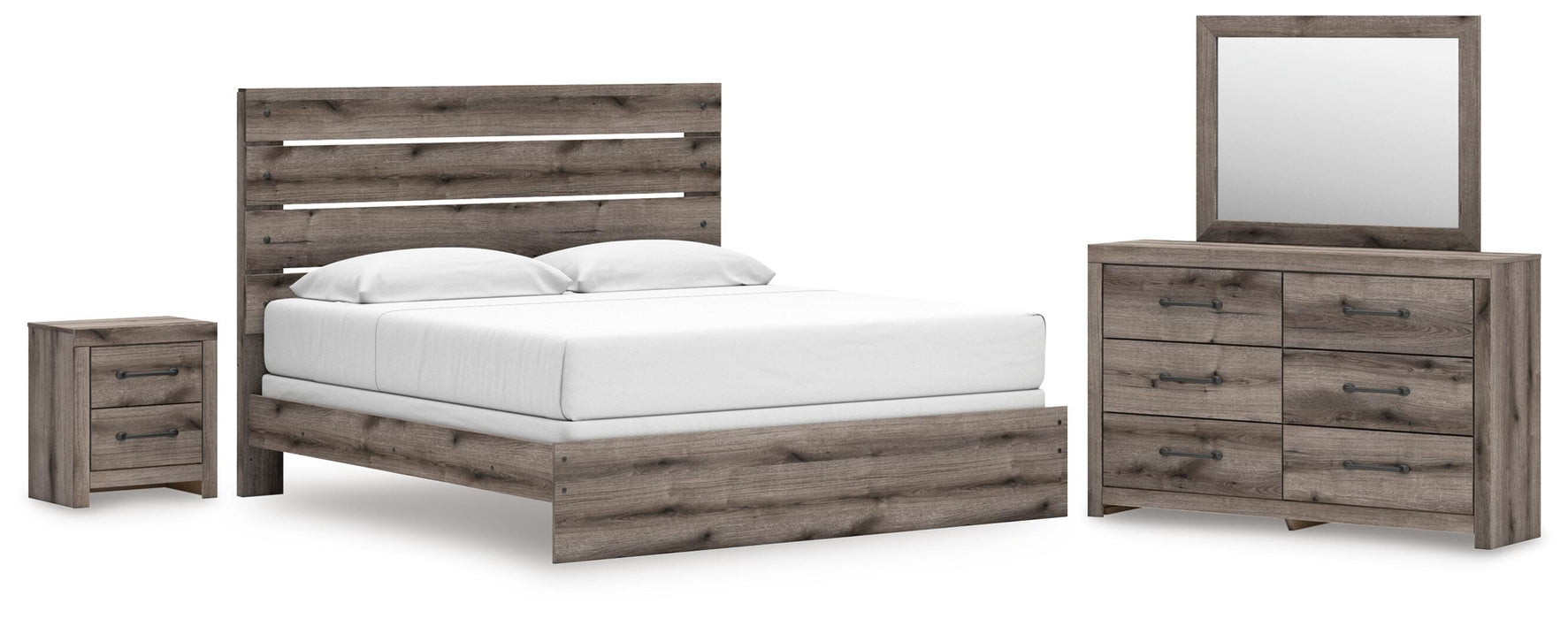 Graystorm Bedroom Set - Holmwood's Furniture & Design Center (Somersworth, NH)