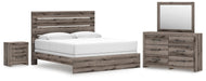 Graystorm Bedroom Set - Holmwood's Furniture & Design Center (Somersworth, NH)
