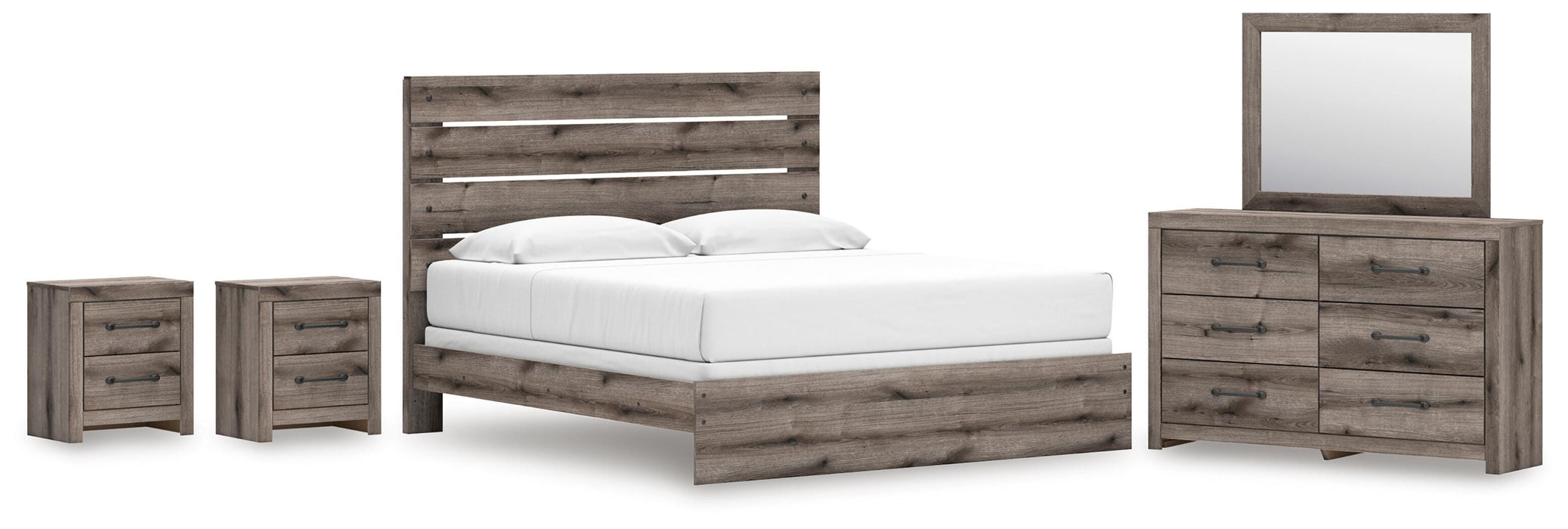 Graystorm Bedroom Set - Holmwood's Furniture & Design Center (Somersworth, NH)