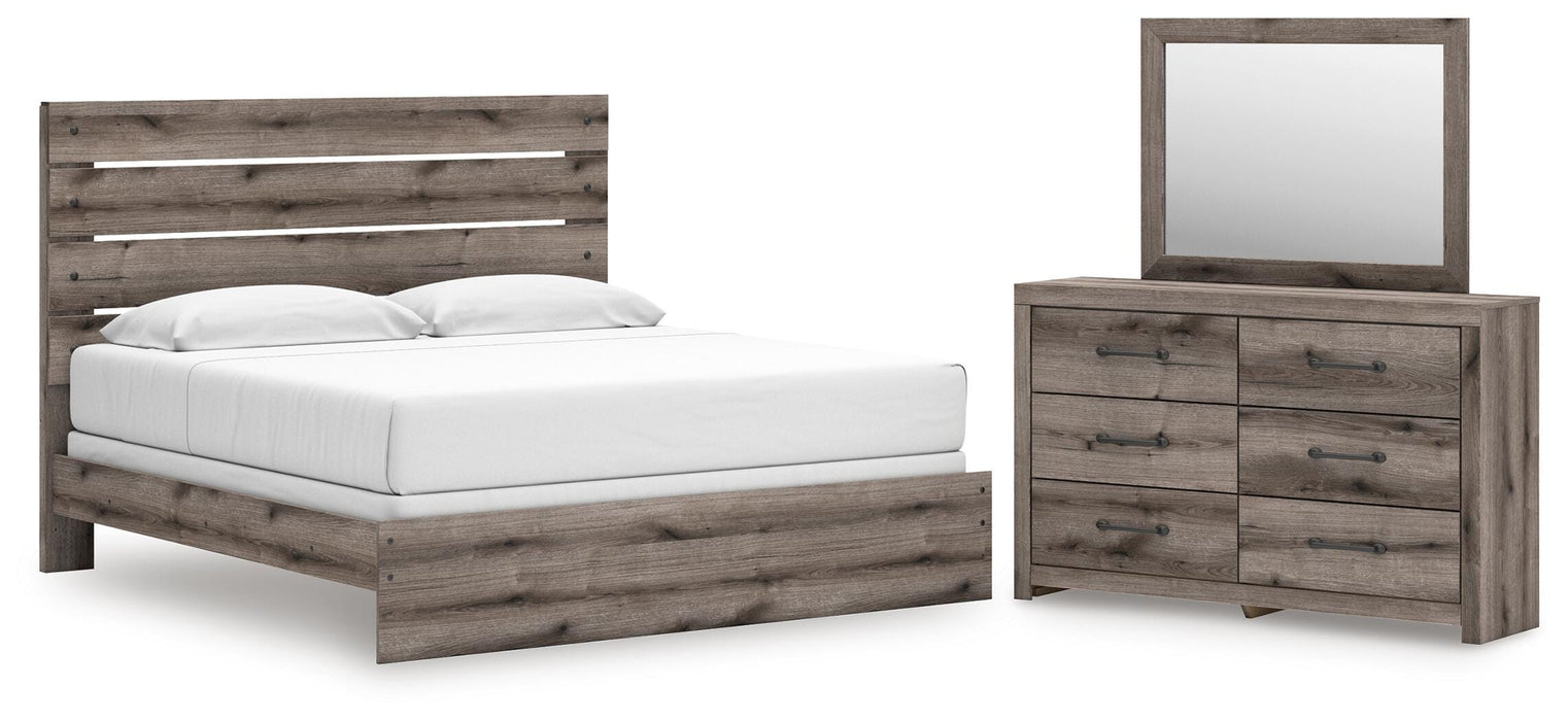Graystorm Bedroom Set - Holmwood's Furniture & Design Center (Somersworth, NH)