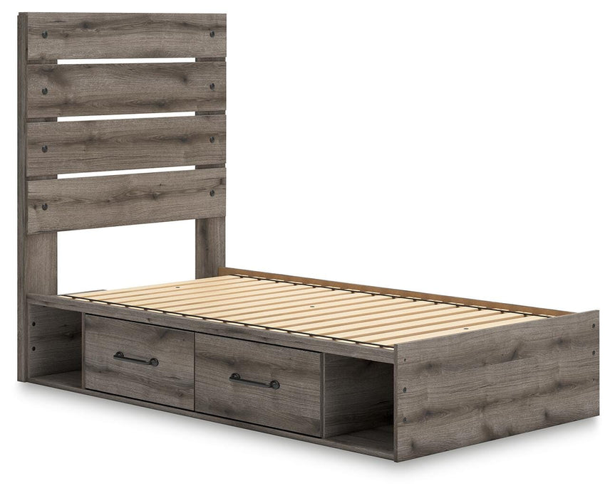 Graystorm Bedroom Set - Holmwood's Furniture & Design Center (Somersworth, NH)
