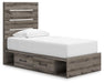 Graystorm Bedroom Set - Holmwood's Furniture & Design Center (Somersworth, NH)