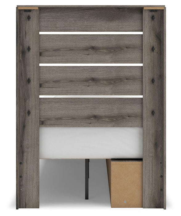 Graystorm Bedroom Set - Holmwood's Furniture & Design Center (Somersworth, NH)