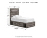 Graystorm Bedroom Set - Holmwood's Furniture & Design Center (Somersworth, NH)