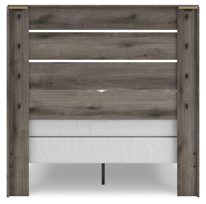 Graystorm Bedroom Set - Holmwood's Furniture & Design Center (Somersworth, NH)
