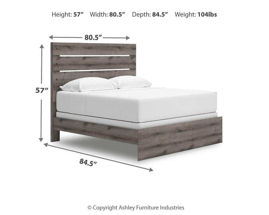 Graystorm Bedroom Set - Holmwood's Furniture & Design Center (Somersworth, NH)