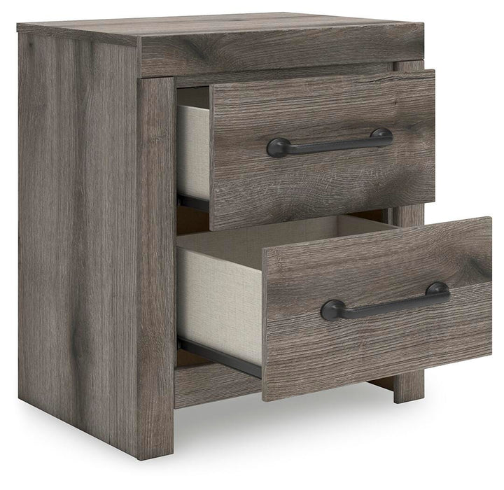 Graystorm Bedroom Set - Holmwood's Furniture & Design Center (Somersworth, NH)