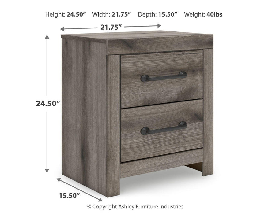 Graystorm Bedroom Set - Holmwood's Furniture & Design Center (Somersworth, NH)