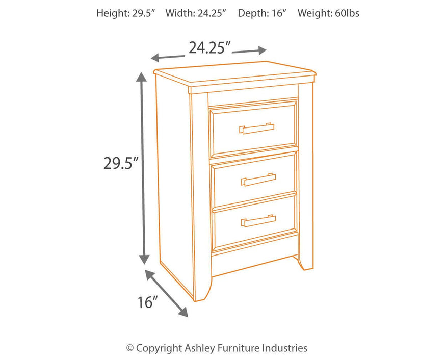 Juararo Nightstand - Holmwood's Furniture & Design Center (Somersworth, NH)