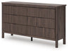 Pamytta Dresser and Mirror - Holmwood's Furniture & Design Center (Somersworth, NH)