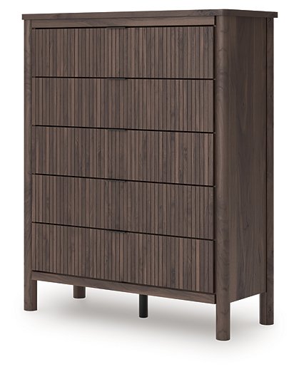 Pamytta Wide Chest of Drawers - Holmwood's Furniture & Design Center (Somersworth, NH)