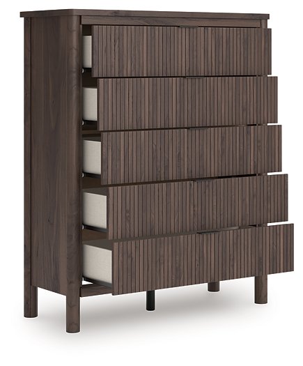 Pamytta Wide Chest of Drawers - Holmwood's Furniture & Design Center (Somersworth, NH)