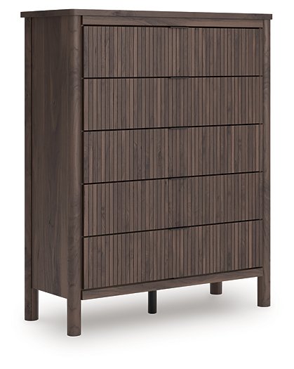 Pamytta Wide Chest of Drawers - Holmwood's Furniture & Design Center (Somersworth, NH)