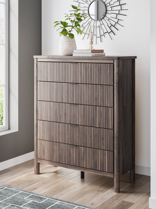 Pamytta Wide Chest of Drawers - Holmwood's Furniture & Design Center (Somersworth, NH)
