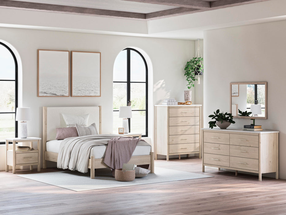 Cadmori Upholstered Bed - Holmwood's Furniture & Design Center (Somersworth, NH)