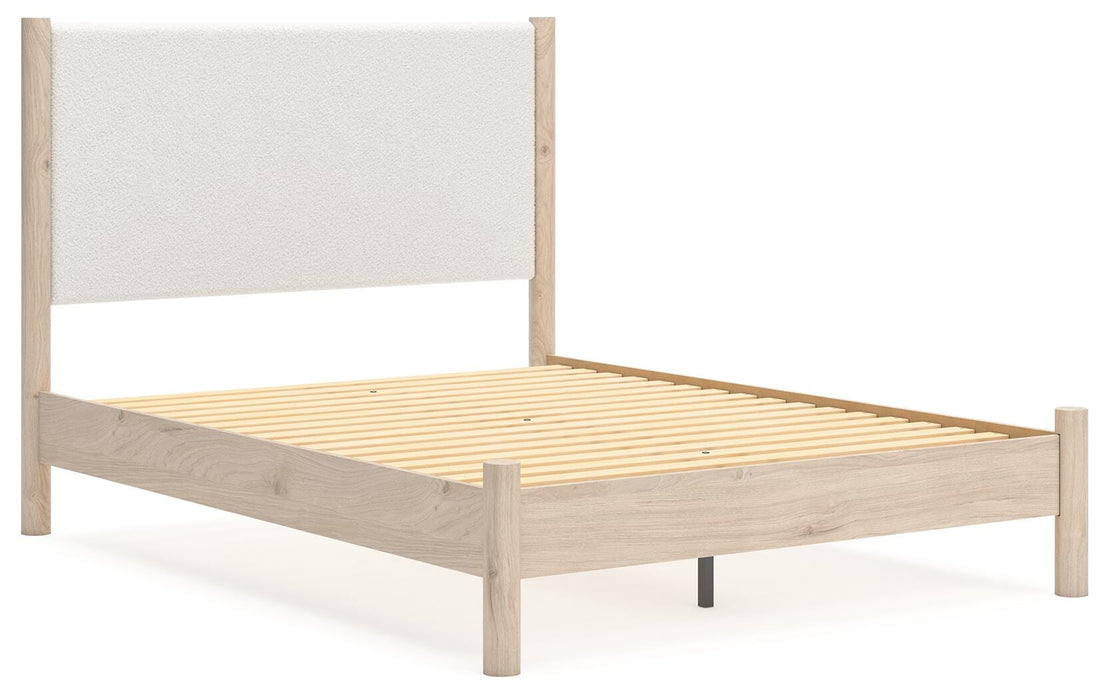 Cadmori Upholstered Bed - Holmwood's Furniture & Design Center (Somersworth, NH)