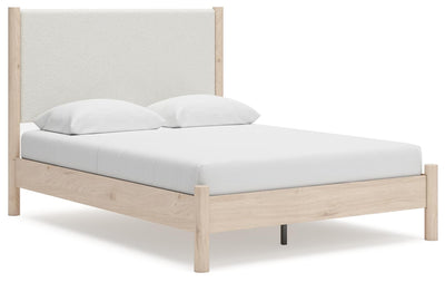 Cadmori Upholstered Bed - Holmwood's Furniture & Design Center (Somersworth, NH)