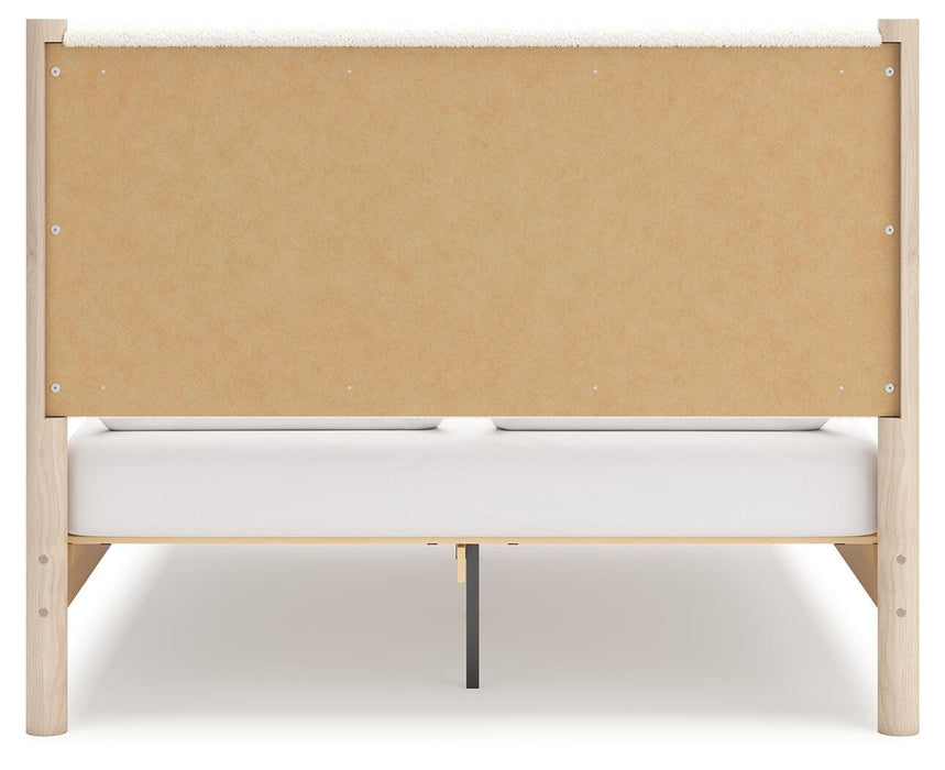 Cadmori Upholstered Bed - Holmwood's Furniture & Design Center (Somersworth, NH)