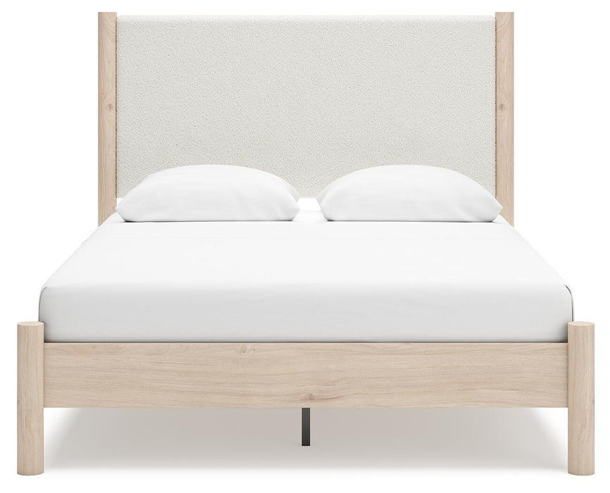Cadmori Upholstered Bed - Holmwood's Furniture & Design Center (Somersworth, NH)