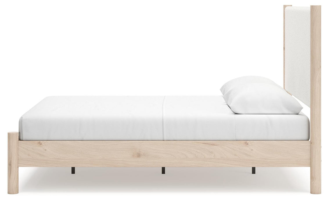 Cadmori Upholstered Bed - Holmwood's Furniture & Design Center (Somersworth, NH)