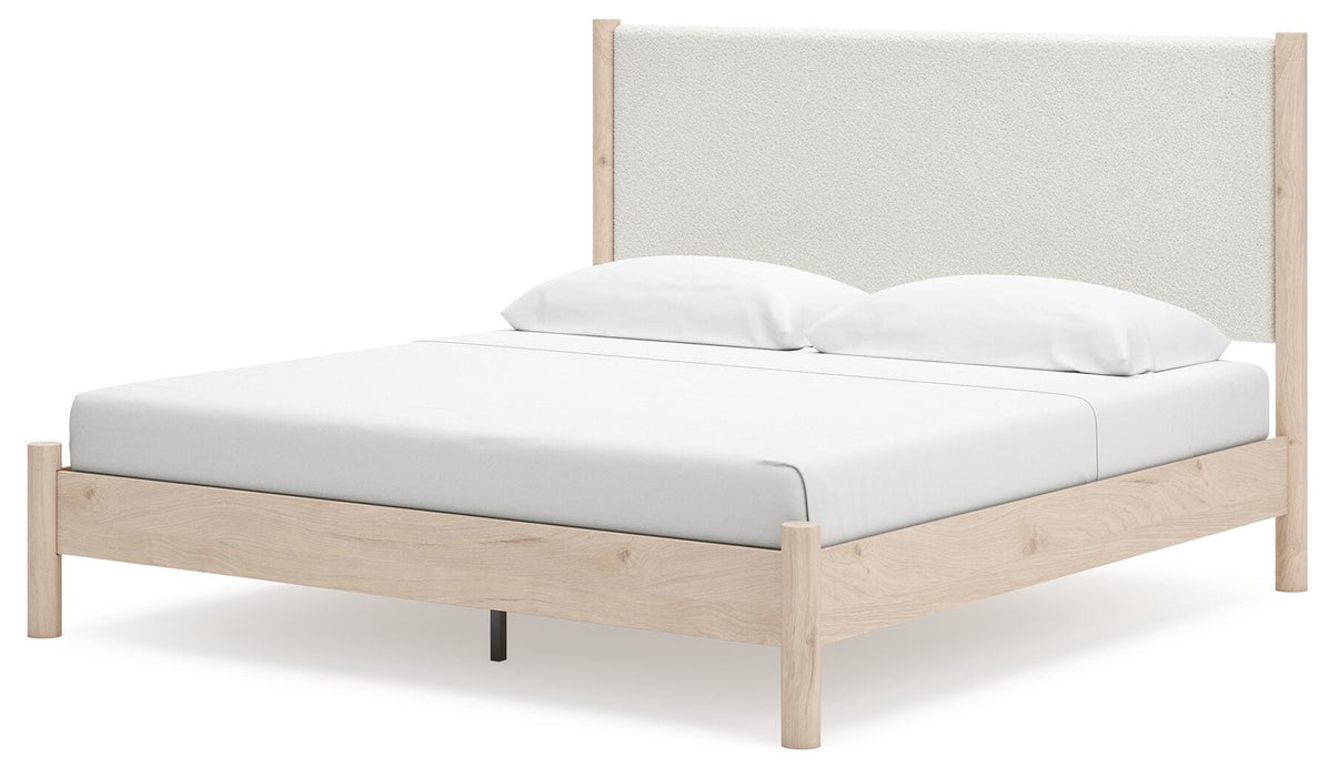 Cadmori Upholstered Bed - Holmwood's Furniture & Design Center (Somersworth, NH)