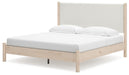 Cadmori Upholstered Bed - Holmwood's Furniture & Design Center (Somersworth, NH)